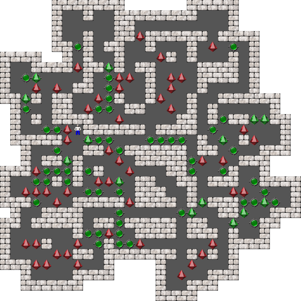 Sokoban Kevin B. Reilly Arranged level 106